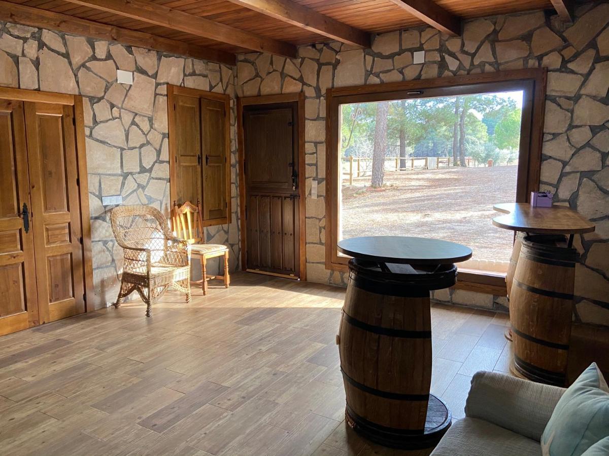Casa Rural La Marquesa - Cuenca Valera de Abajo Eksteriør billede