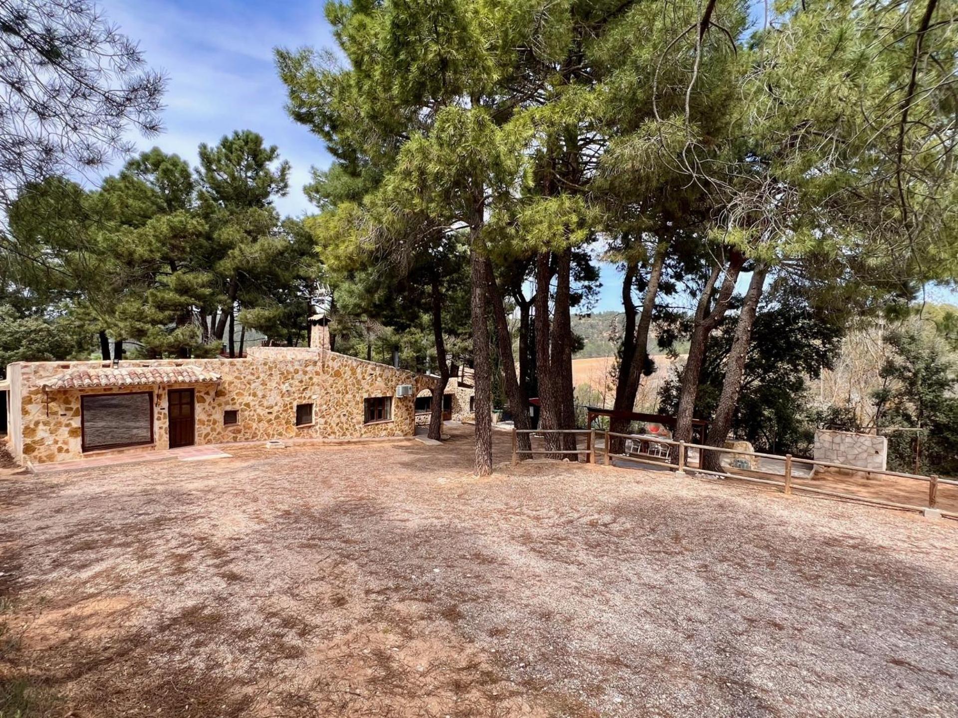 Casa Rural La Marquesa - Cuenca Valera de Abajo Eksteriør billede