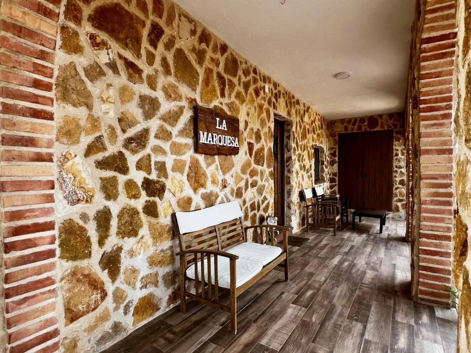 Casa Rural La Marquesa - Cuenca Valera de Abajo Eksteriør billede