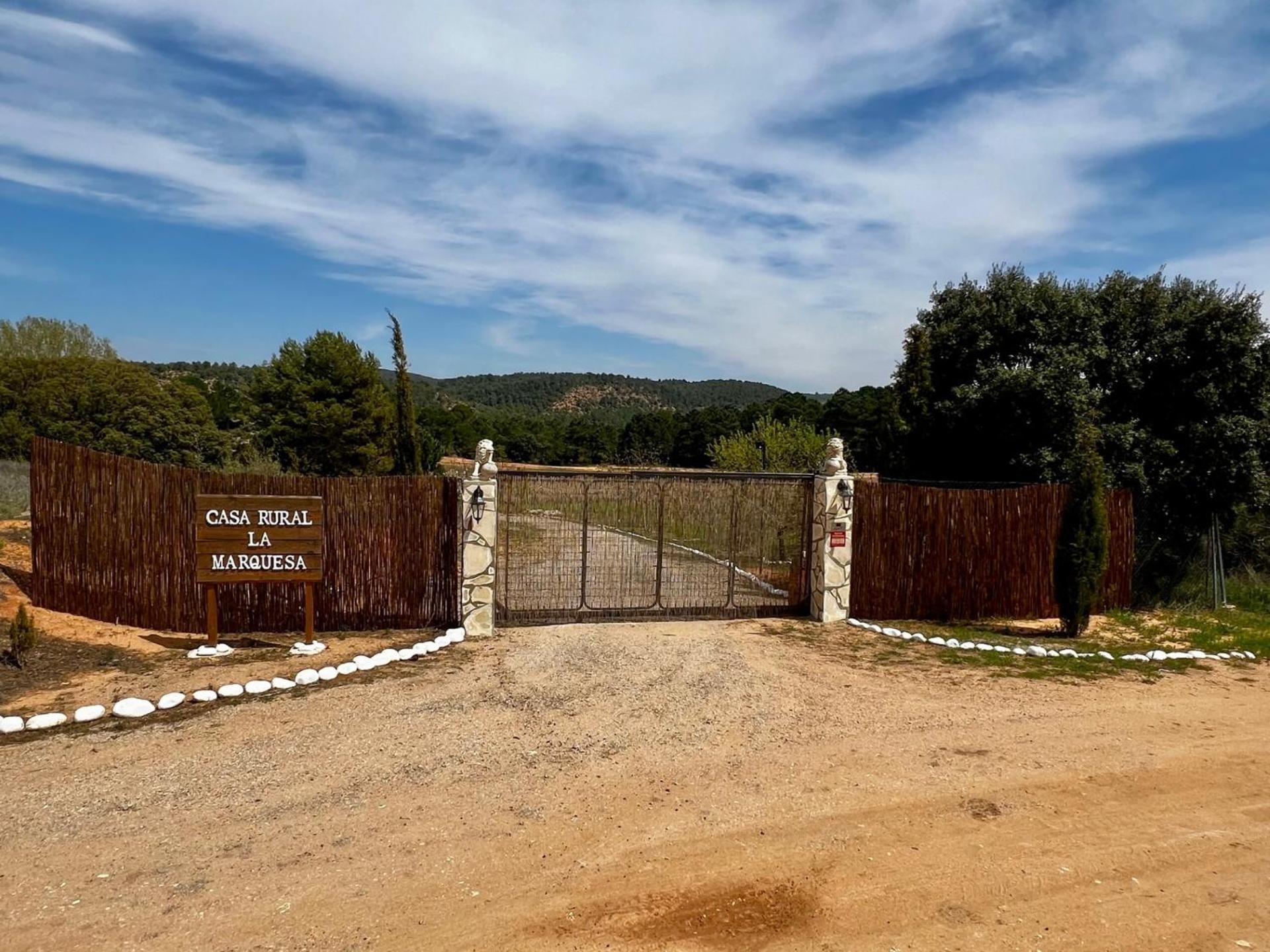 Casa Rural La Marquesa - Cuenca Valera de Abajo Eksteriør billede