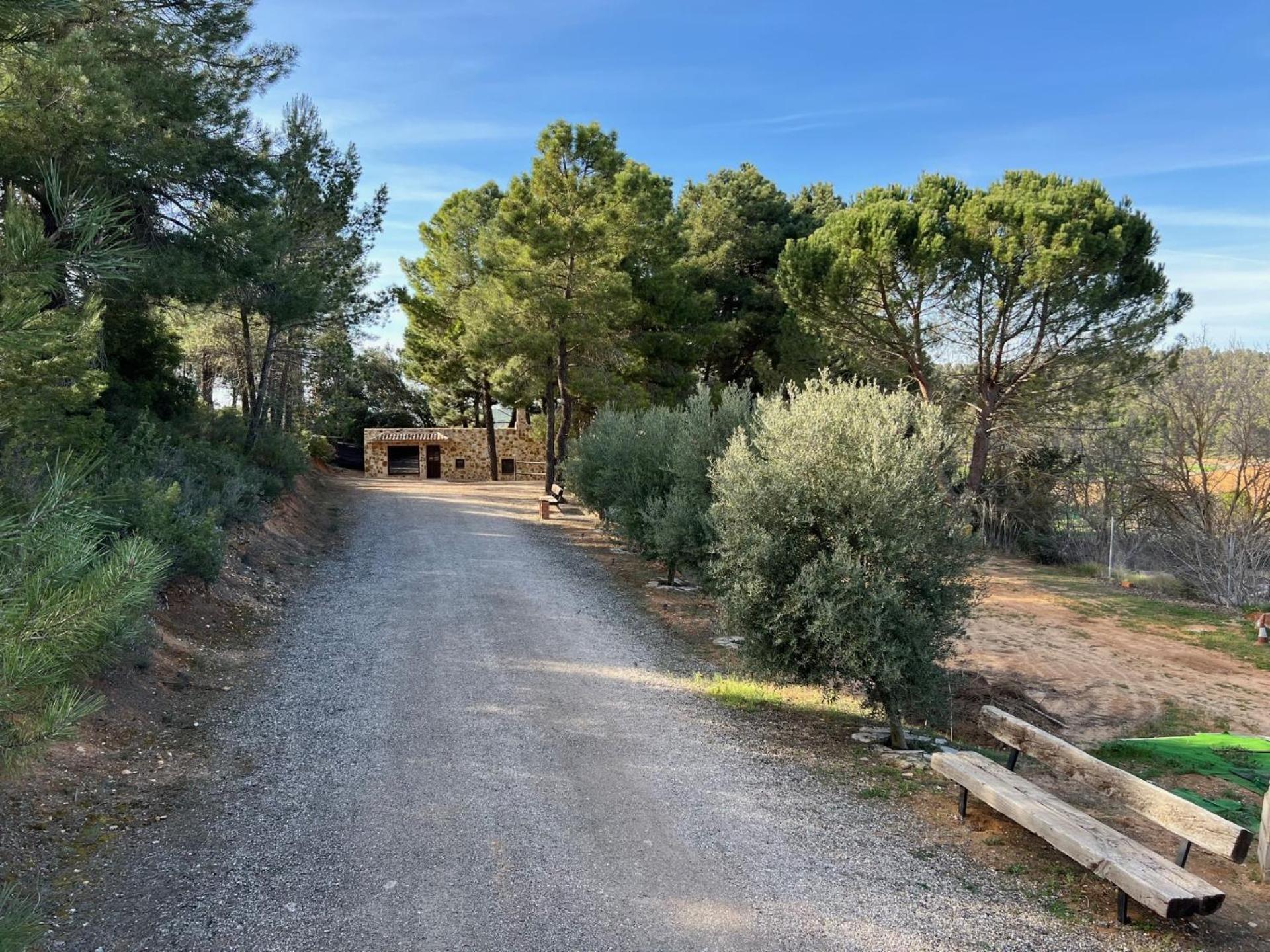 Casa Rural La Marquesa - Cuenca Valera de Abajo Eksteriør billede